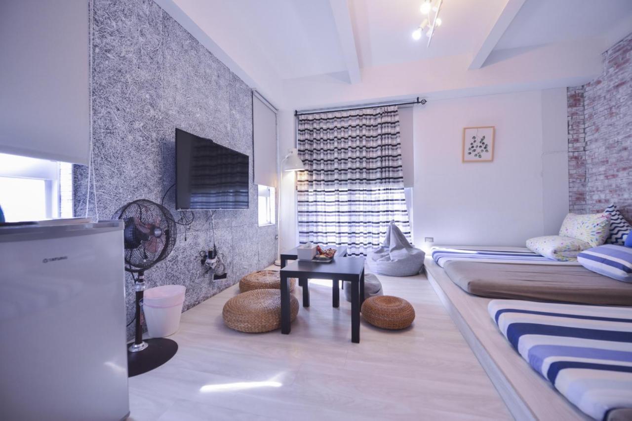 Moon 2 Tainan Bed & Breakfast Anping Eksteriør bilde