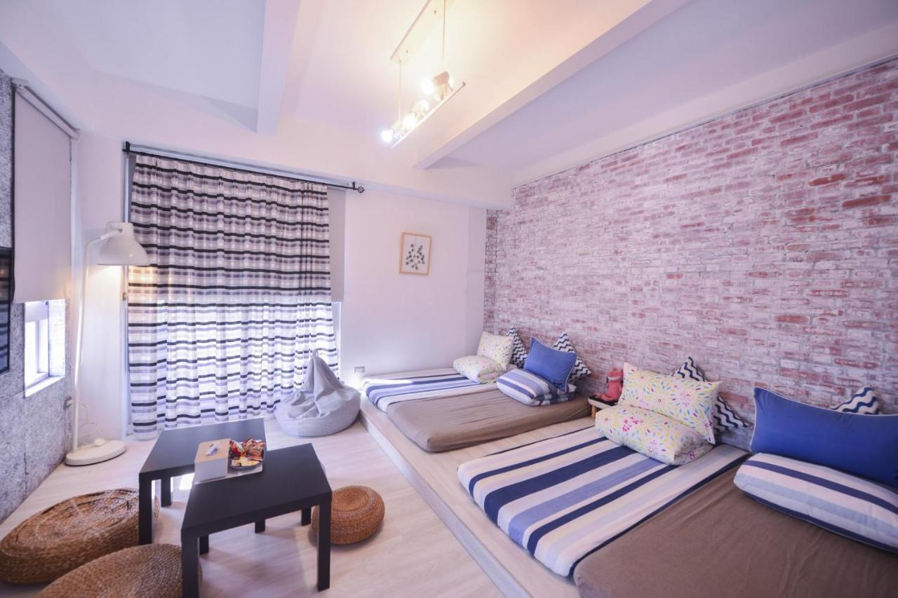 Moon 2 Tainan Bed & Breakfast Anping Eksteriør bilde