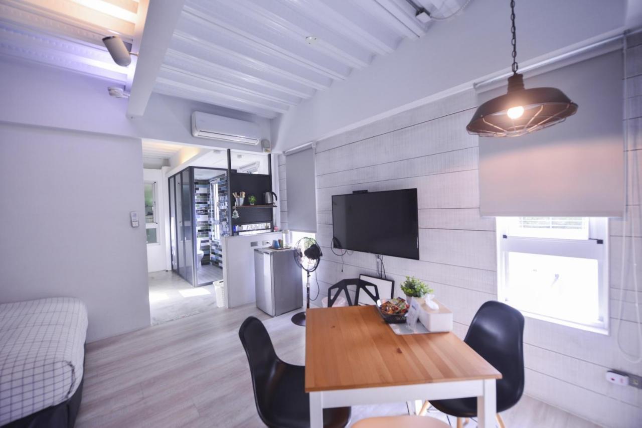 Moon 2 Tainan Bed & Breakfast Anping Eksteriør bilde