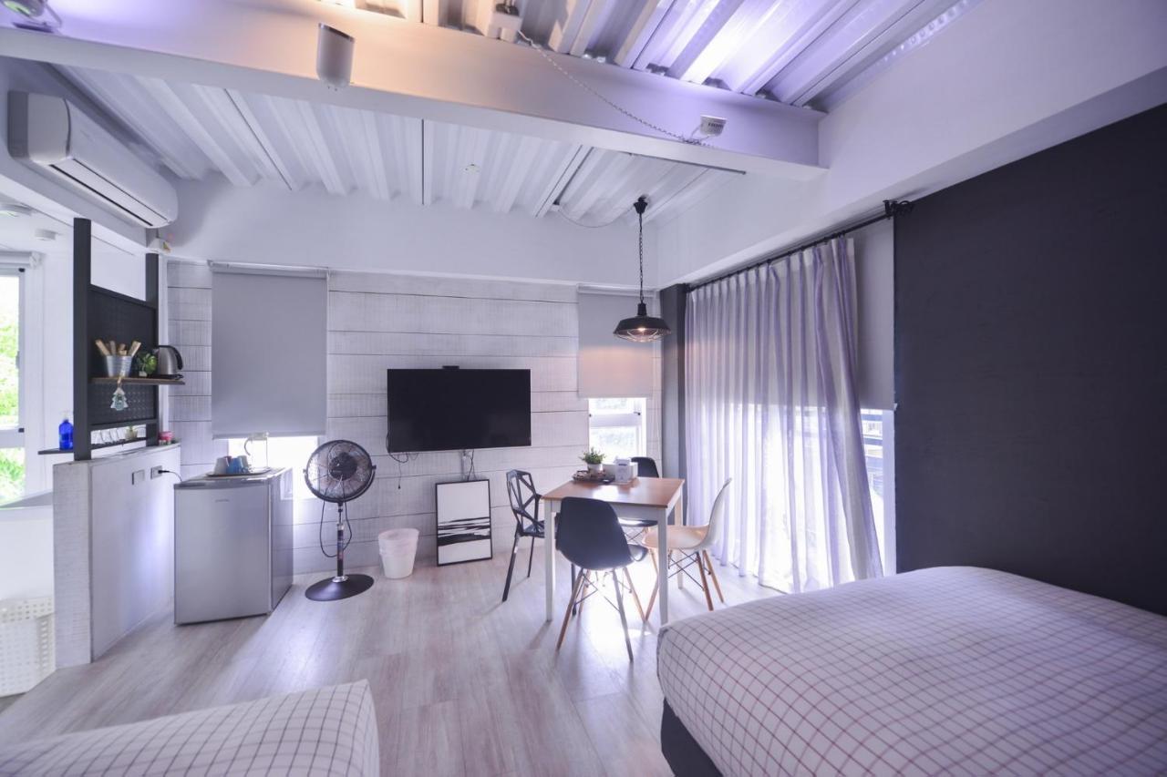Moon 2 Tainan Bed & Breakfast Anping Eksteriør bilde
