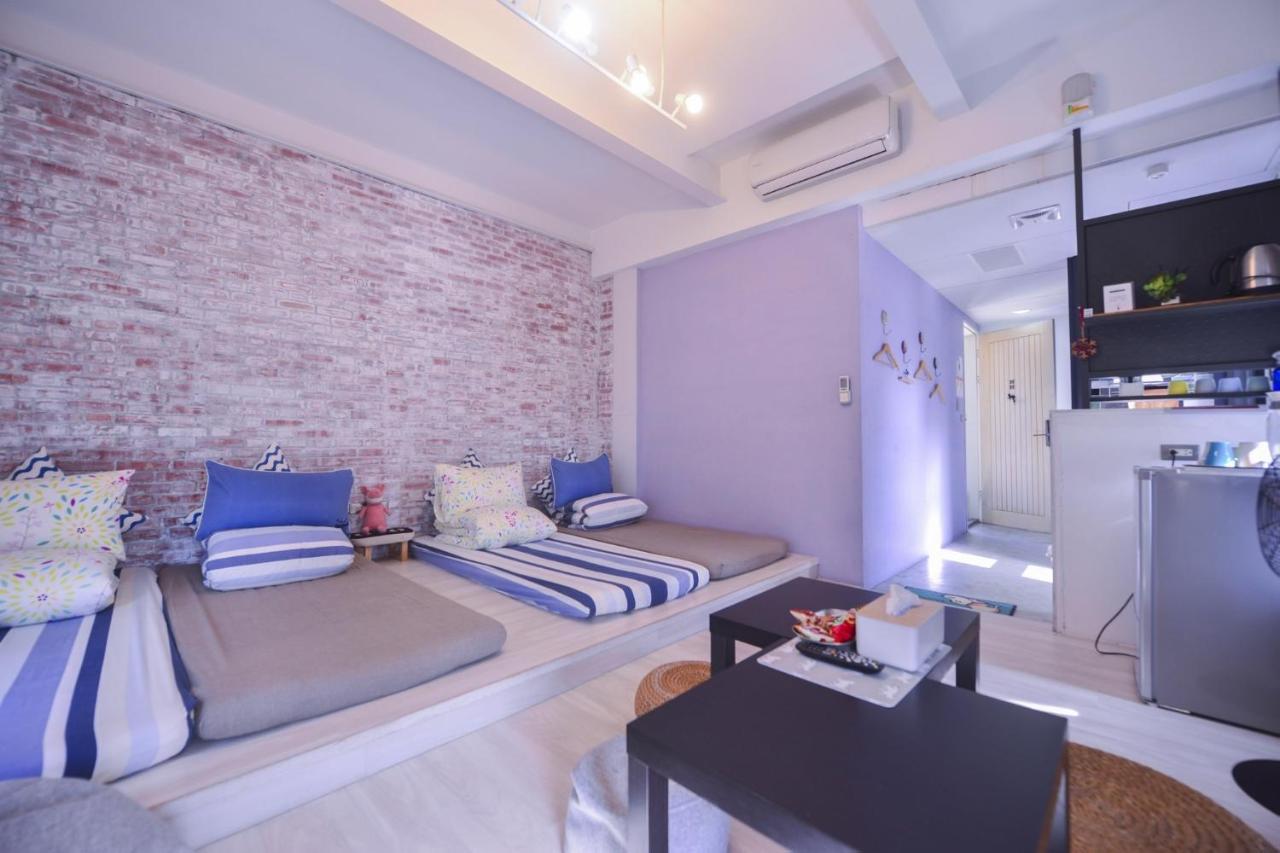 Moon 2 Tainan Bed & Breakfast Anping Eksteriør bilde