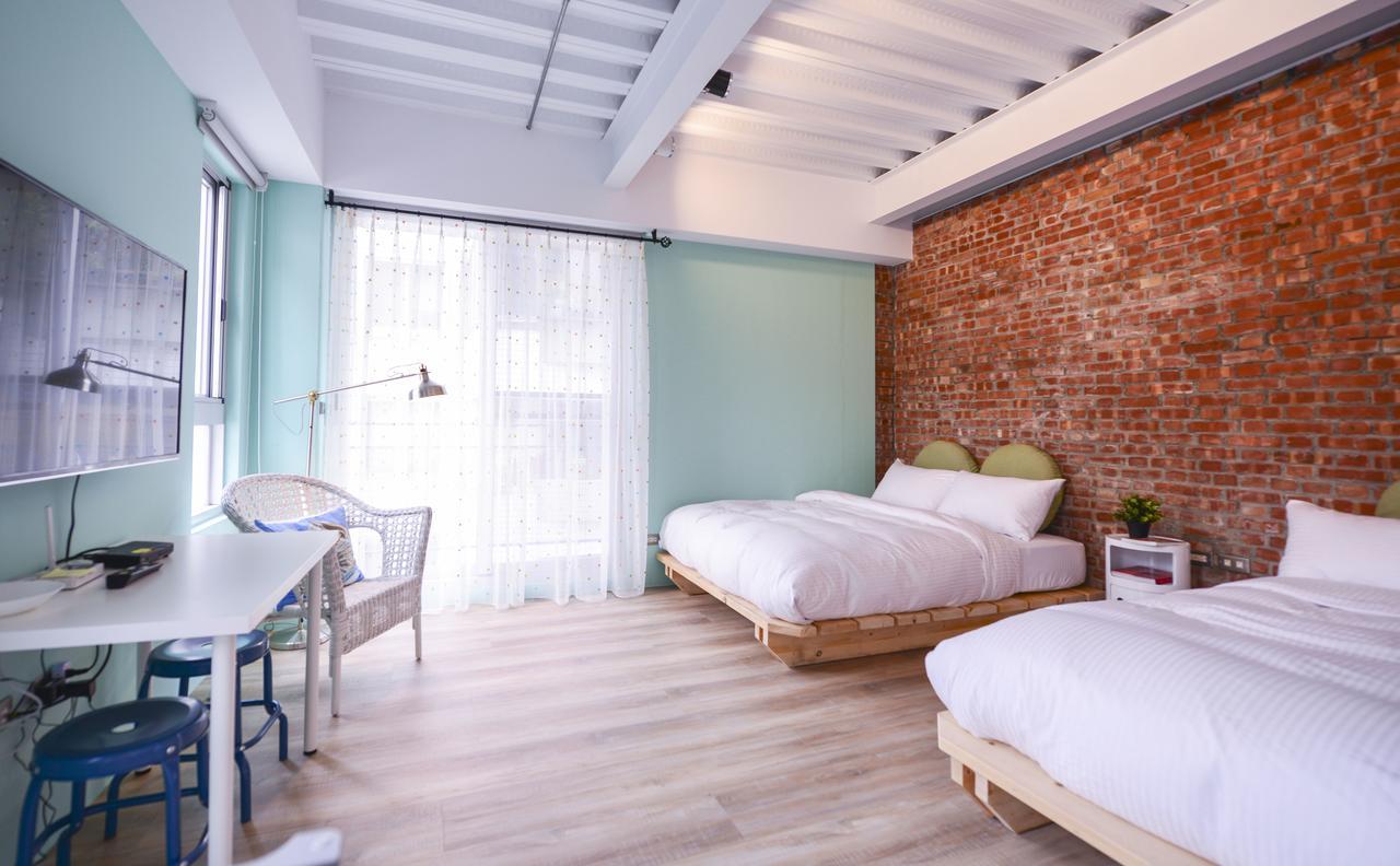 Moon 2 Tainan Bed & Breakfast Anping Eksteriør bilde