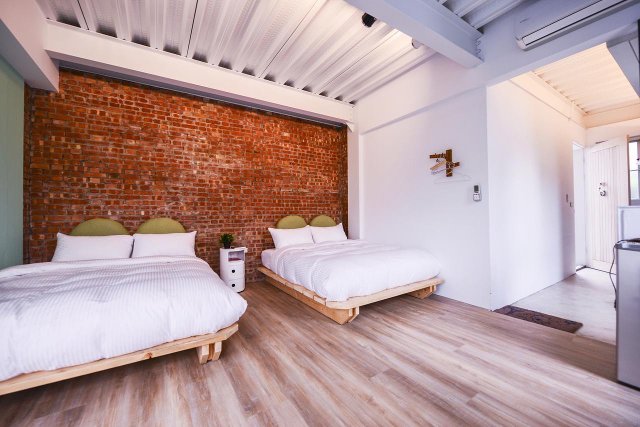 Moon 2 Tainan Bed & Breakfast Anping Eksteriør bilde