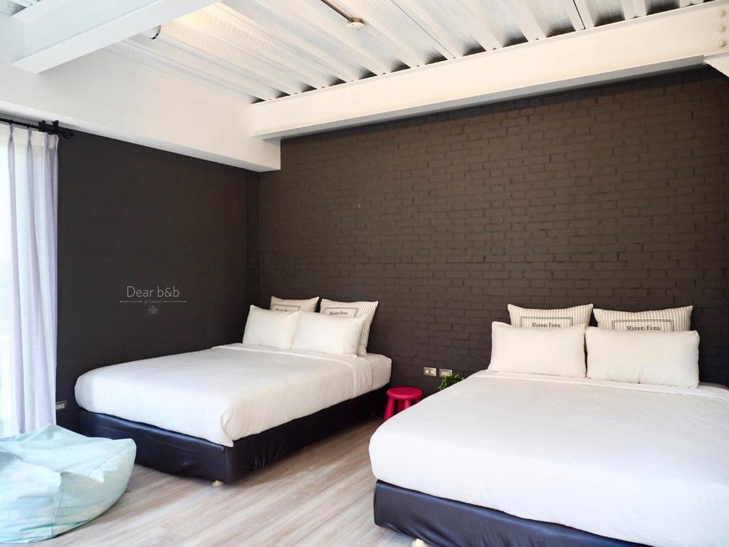 Moon 2 Tainan Bed & Breakfast Anping Eksteriør bilde